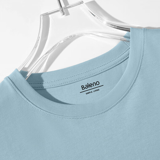 Baleno Pure Cotton Vest Summer Summer Al aire libre versátil Camiseta para hombres Camiseta para hombres suelto de moda simple de moda