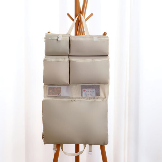 FVFH Japan Koffer Aufbewahrungstasche Multifunktion faltbare Reisebereiche Kleidung Unterwäsche-Unterwäsche-Paket und Finishing Bag Pink 7-in-1-Reisetasche