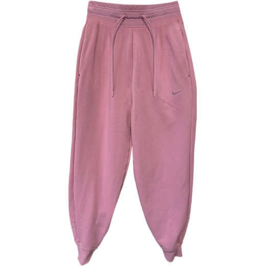 Nike (NIKE) women's pants New solid color lace-up sports casual trousers and trousers FB5435-338 FB5435-699 XL