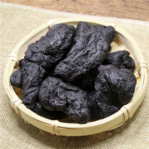 Beijing Tongrentang Rehmannia Soup Soaked in Wine Chinese Medicinal Materials tonifying Henan Jiaozuo Jiushi Jiusan Rehmannia Medicinal Decoction Tablets Authentic Selection of Rehmannia 500g of Cooked Rehmannia 500g per Jin [Jin equals 0.5kg]