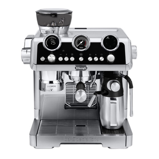 德龙（Delonghi）delonghi德龙银骑士冷萃半自动EC9885.M咖啡机研磨一体家商用意式 EC9865
