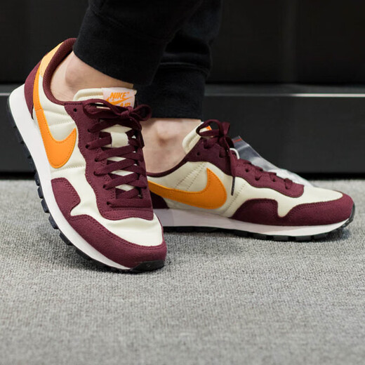NIKE男鞋2024夏季新款复古华夫运动鞋休闲鞋跑步鞋DH1349 DM0180-100 43