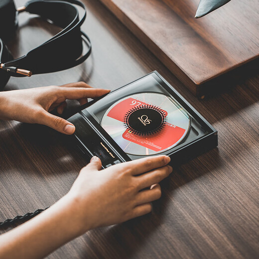 SHANLING EC Zero T Portable R2R Tube CD Player Home Portable Retro CD Player Bluetooth 5.3 Supports CD Ripping EC ZERO T (Black)