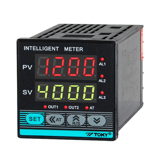 Dongqi Instrument 4-RB10W digital display temperature regulator electronic thermostat credibility guarantee TE4-RB10W