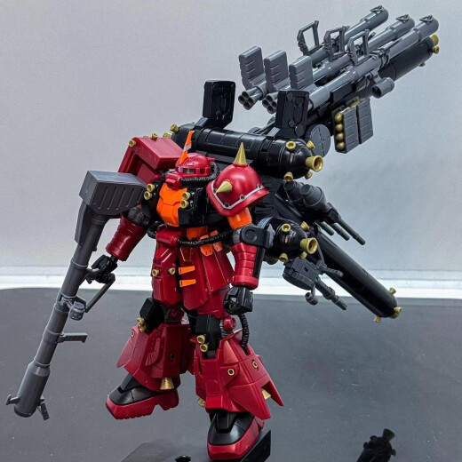 JMS集模社GTO大魔试作试验机XX模型高达机甲拼装风灵手办HG玩具男 XX GTO大魔【送贴纸+支架】 单模型