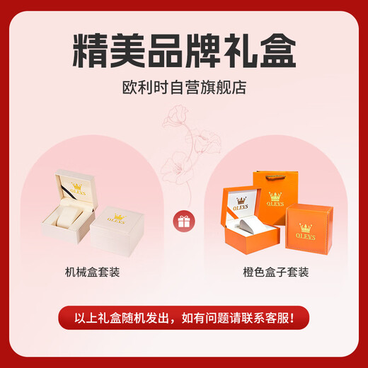 OLEVS watch for women, mechanical, fully automatic, Swiss certified brand, light luxury waterproof women's watch, birthday gift for girlfriend