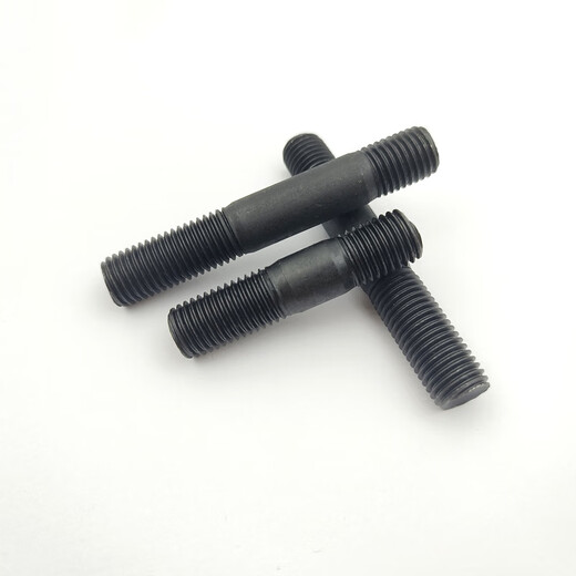 SBB GB898 ungleiche Länge Doppelköpfige Schraubenstift M8 ~ M42-A Dicke Stange Doppelköpfige 8,8-Level-zweiköpfige Lenkschraube M12*55-Total-Länge 70 (4 Stücke)