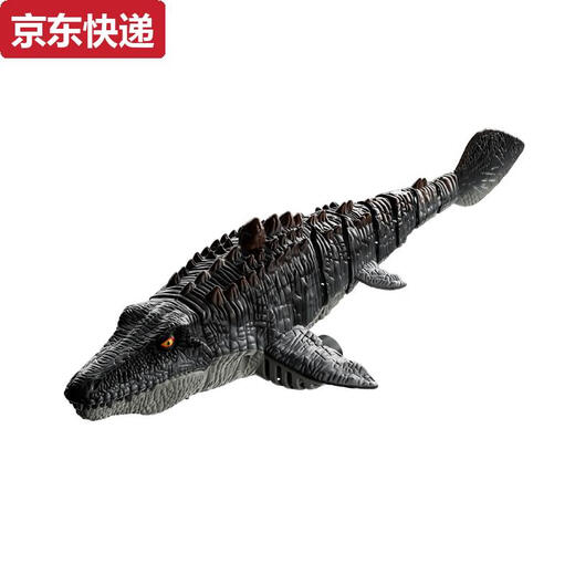 Pool example children's boy remote control boat toy can be launched model Mosasaur Dinosaur Submarine Water Speedboat Electric Shark Camera Remote control Mosasaur-8k camera version spray Mosaic battery *3 battery life of 90 minutes + free shipping