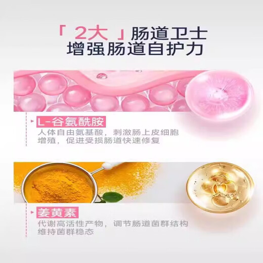 胖东来cns益生菌舒畅益生菌胶囊藏红花益生菌脑肠轴肠道情绪益生 2瓶装[CNS舒畅益生菌]