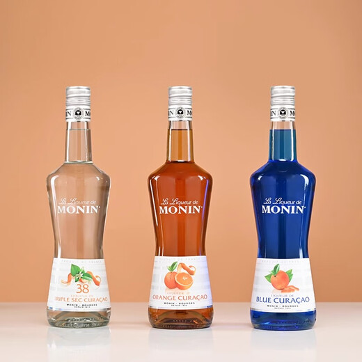 Moline Orangengeschmack Likör 700 ml Flaschen Wein Likörzubereitung Mojito Alkohol Volumen 24% Orange Hautgeschmack