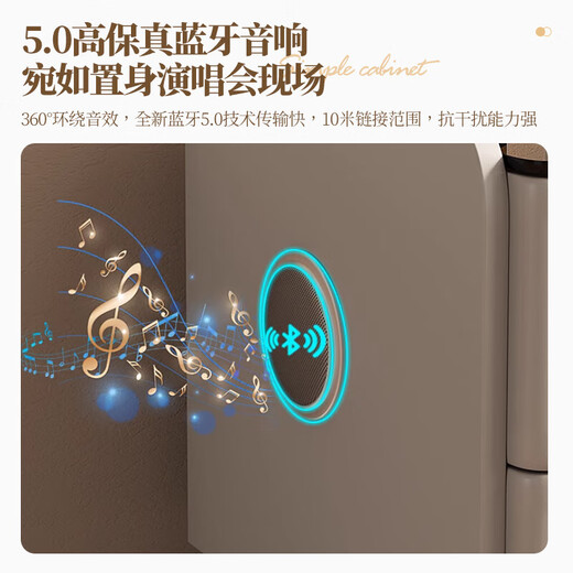 Der intelligente Nachttisch von Naihe ist schlicht, modern und hochwertig, mit drei Schubladen, leichter Luxus, montagefreier Nachttisch aus Massivholz für Zuhause, Schlafzimmer, gebrochenes Weiß + Schiefer, Massivholzschublade, Länge 40 x Breite 40 x Höhe 58