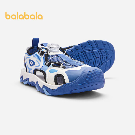 Balabala children's shoes children's sandals sports shoes boys' shoes river tracing shoes 2025 summer shoes non-slip and breathable 208225140210