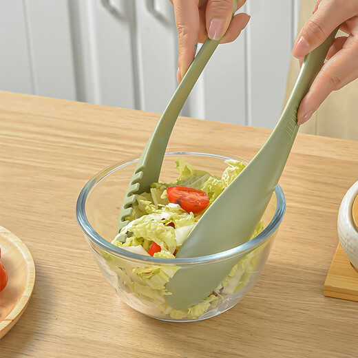 安买 厨房多功能食品夹勺 防烫料理夹饭勺夹菜神器AM1428