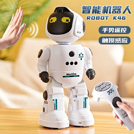 Preferred small MIl MUM 2025 intelligent robot remote control toy boy walking voice control children's birthday gift New Year K22 smart follow dachshund intelligent follow official standard