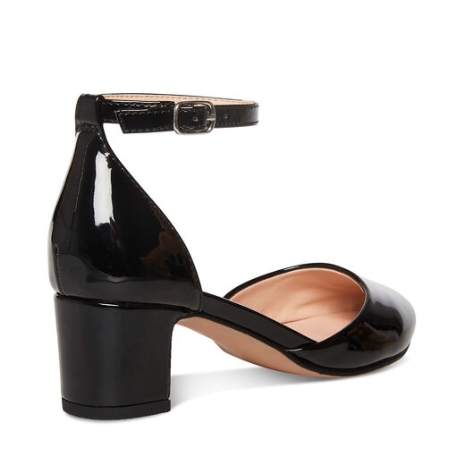 Steve Madden Girls' Shoes Beautiful High Heels Black (Patent) 2 Little Kid