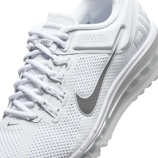 耐克（NIKE）官方耐克男子运动鞋夏季新款气垫鞋透气 AIR MAX 2013 HF4884 100白/金属银/黑 42.5