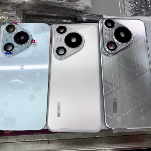 华为（HUAWEI）适用华为Pura70原装玻璃后盖P70pro+原装后壳P70ultra原厂电池盖 Pura70pro后盖【雪域白】99新