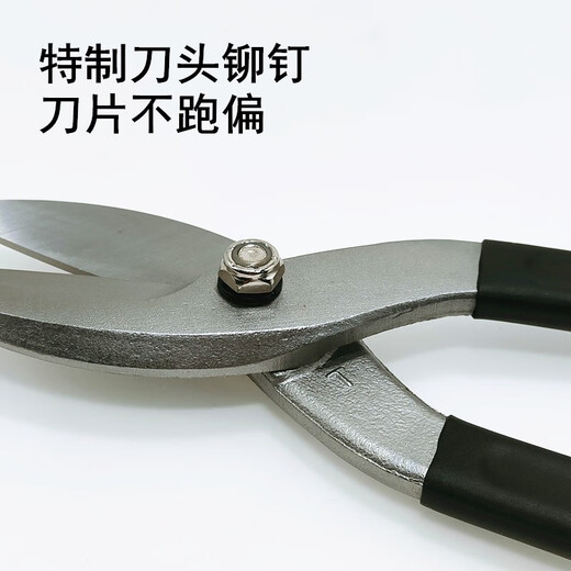Apollo American white iron shear stainless steel special scissor type heavy-duty iron shear AP-01414 014088 inch
