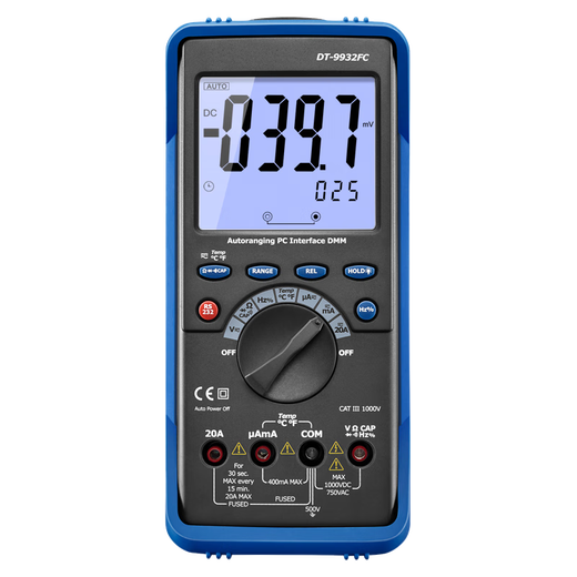 Huashengchang Cem Digital Multimeter DT-9905H Блок: только