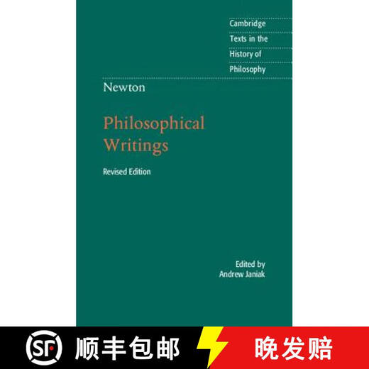 3-4 weeks Newton Philosophical Writings - Newton Philosophical Writings