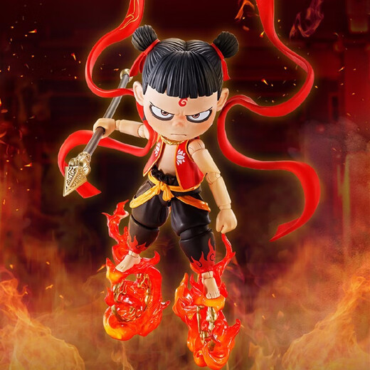 Nezha: Das Teufelskind kommt zum Weltfigur Model Spielzeug Teufel Kind Nezha