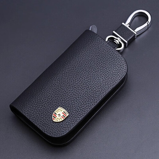 Kaiser Zhuo eignet sich für Porsche Cayenne Macca 718 Paramela Limited Edition 911 Autoschlüsselabdeckung Cover Abdeckung Porsche Top Cowide Coffee
