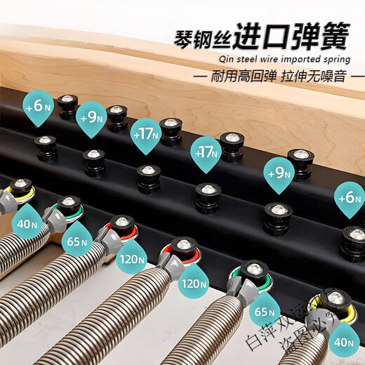 Pilates core bed large equipment five-piece set household foldable two-in-one half elevated ladder bucket stable chair equipment? Upgradeable? Imported springs? Microfiber leather