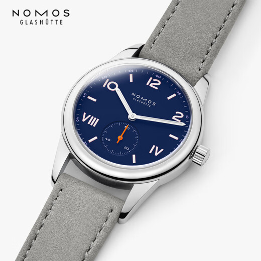 
NOMOS [618 Carnival] Glashüttide Watch Campus Club Series Pull-in Manual Mechanical Watch 722.GB 719.GB-36MM- Pull-in