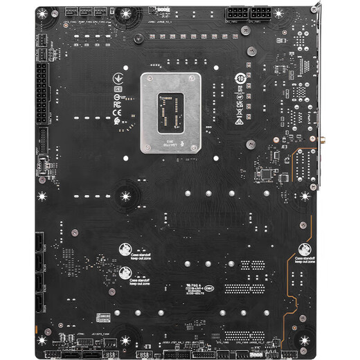 Intel 13th Generation Core MSI Z790 Motherboard, installment interest-free white strip optional CPU motherboard set Z790 PROJECT ZERO D5 White strip 6 installment i7-13790F box