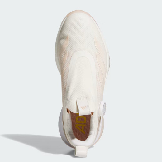 阿迪达斯 （adidas）高尔夫球鞋女士休闲时尚 ADIZERO ZG BOA 户外运动无钉鞋2025新款 IH9894 白/粉/黄 34