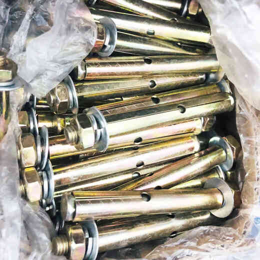 XMSJ防盗窗专用非标镀锌膨胀螺丝镀彩膨胀螺栓拉爆膨胀螺丝M8M10 10*12035只
