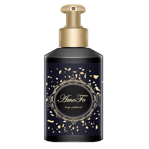 Hango caviar elastin women's curling conditioner after perm curly hair moisturizing anti-frizz styling essence hair essential oil two bottles of caviar elastin