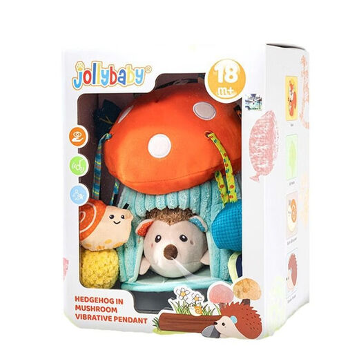 婴儿拉拉乐玩具手部精细摇铃推车挂件6-12月宝宝抽抽乐 jollybaby海狮拉绳拉拉乐