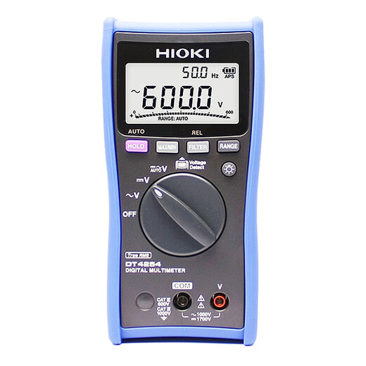 Hioki Japón DT4215 DT4256 Multímetro DT4222 Importación automática DT4254 Fotovoltaica 1700V Línea de prueba L9207-10