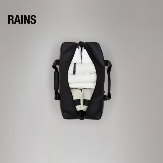 Rains运动健身包单肩背包男女手提休闲旅行包Trail Gym Bag/14380 黑色