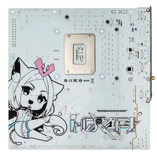 英特尔（Intel）酷睿12代CPU 铭瑄B760M终结者主板CPU套装 板u套装 电竞之心 B760M 瑷珈CROSS D5 i3-12100 盒装