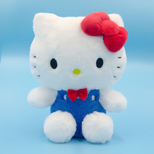 Hello Kitty Sanrio Plush Toy Cat Doll Ornaments Doll Pillow Birthday Gift Girls Kitty Cat Dolls
