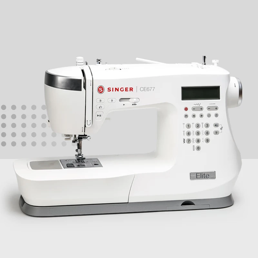 Shengjia [Flagon officiel] CE677 MACHITE MACHINE ELECTRONIQUE DE COUVEUR DE BUREAUX LAGE Large Power 90W Bord de trou de serrure NOUVEAU modèle de luxe Paquet de luxe CE677 (200 Stitch High Power)