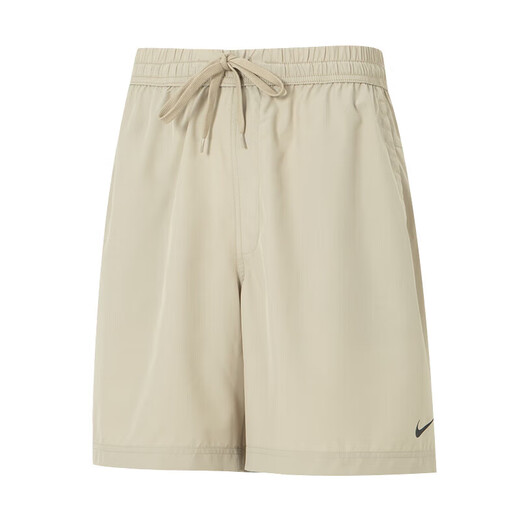 耐克（NIKE）短裤男裤夏季运动裤宽松透气休闲裤宽松梭织五分裤DB3811 DV9858-251浅卡其 2XL