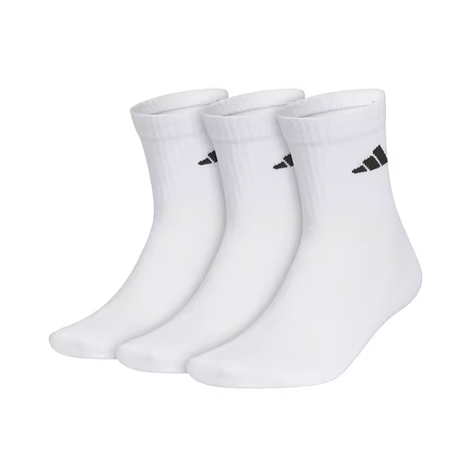 阿迪达斯 （adidas）袜子男女袜户外运动跑步袜透气篮球袜休闲毛巾袜高筒袜 JC9272  S 【35-38码】