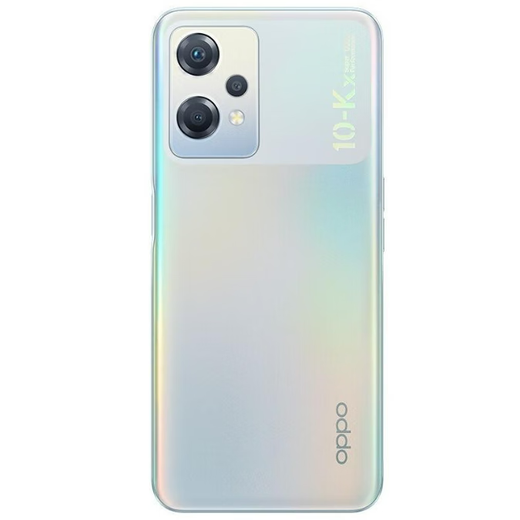 OPPOK10X Network Full Dual Sim Dual Standby 5G Teléfono móvil Fotografía Ultra-Clear Sports Game Snapdragon 695 Batería grande Computadora de estudiante Aurora 8GB+128GB