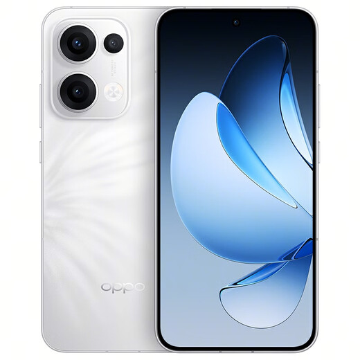 OPPO Reno13 12GB+256GB 心动白 超美小直屏 AI高清实况照片 IP69满级防水 双芯抢网 5G智能拍照手机