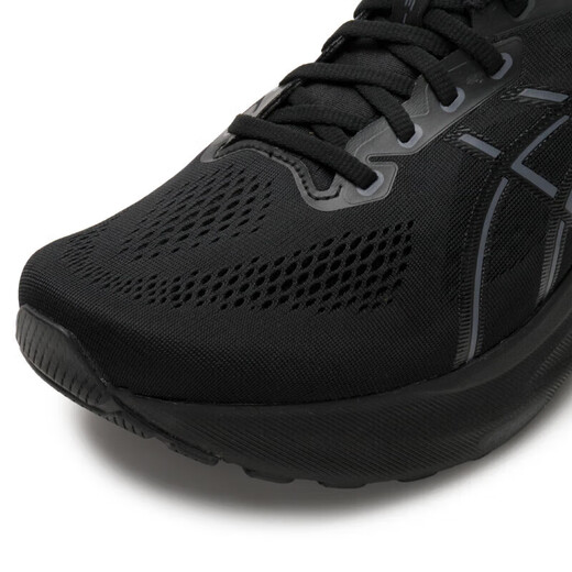 亚瑟士（ASICS）男鞋训练鞋KAYANO 31稳定支撑缓震跑步鞋黑武士K31弹性缓震运动鞋 1011B868-001 39
