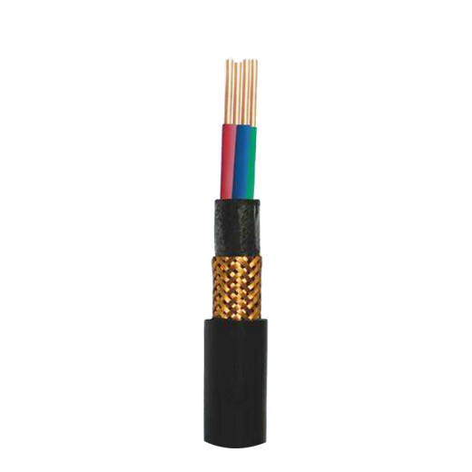 Far East Cable ZC-KVVP19*0.5 Flame Retardant Copper Wire Shielded Cable 10 Meters [Customized during availability, non-returnable]