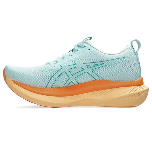ASICS GLIDERIDE MAX ASICS Sports and Casual Women's Fashion Running Shoes 1012b691-001 Birch/Black 35.5