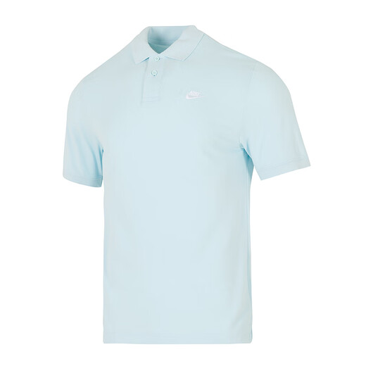
Nike (NIKE) T-shirt men's 2025 summer new sportswear business casual soft comfortable breathable POLO shirt short-sleeved top FN3895-474 S