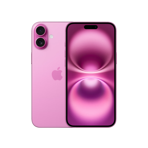 Apple苹果 iPhone 16 Plus（A3291）256GB 粉色 支持移动联通电信5G 双卡双待手机