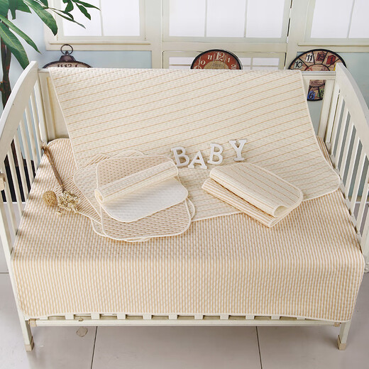 Jueyue Orine Separator Baby puede lavar el agua en verano Breathable gran tamaño impermeable al algodón puro puede lavar el algodón de algodón de color pequeño y algodón de colores pequeños 70x90cm