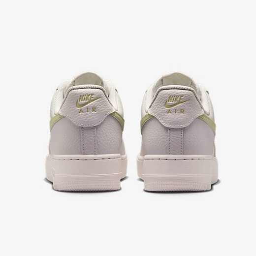Nike (Nike) Chaussures décontractées Chaussures pour femmes 2025 Nouvelles chaussures de sport d'été AF1 Air Force No. 1 Chaussures basse CI0919-102 IB3881-001 Phantom Grey / Light Military Green 36