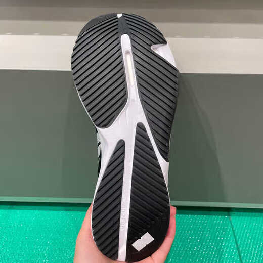 阿迪达斯（adidas）跑步鞋男鞋2025夏季新款低帮缓震轻便运动鞋透气休闲鞋 HQ1349黑色 41 (255mm)